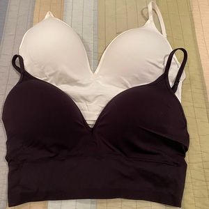 Jockey Bralettes, size M